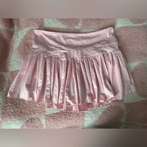 goldhinge pink skirt